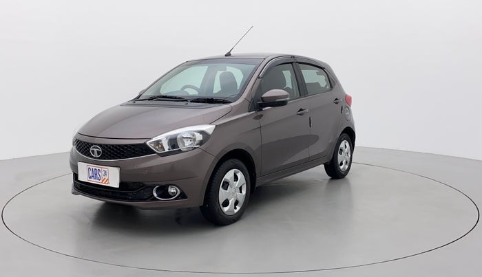 2016 Tata Tiago XZ PETROL, Petrol, Manual, 44,593 km, Left Front Diagonal
