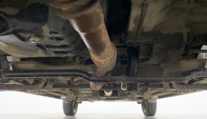 2016 Tata Tiago XZ PETROL, Petrol, Manual, 44,593 km, Front Underbody