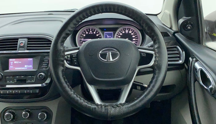 2016 Tata Tiago XZ PETROL, Petrol, Manual, 44,593 km, Steering Wheel Close Up