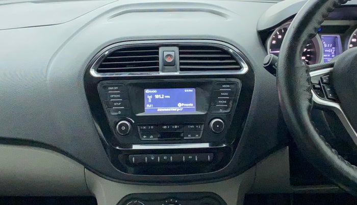 2016 Tata Tiago XZ PETROL, Petrol, Manual, 44,593 km, Air Conditioner