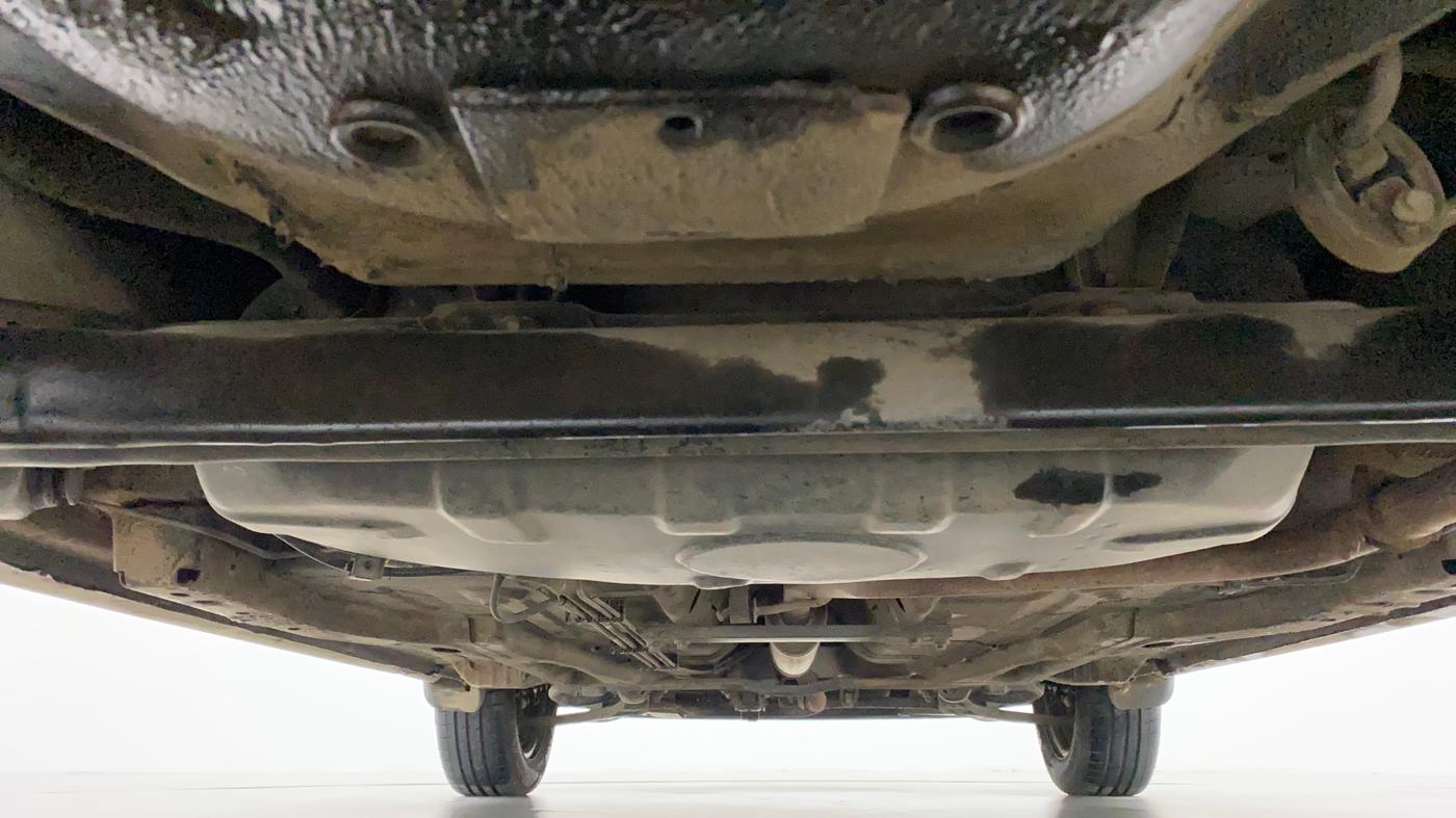 2016 Tata Tiago XZ PETROL, Petrol, Manual, 44,593 km, Rear Underbody