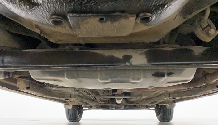 2016 Tata Tiago XZ PETROL, Petrol, Manual, 44,593 km, Rear Underbody
