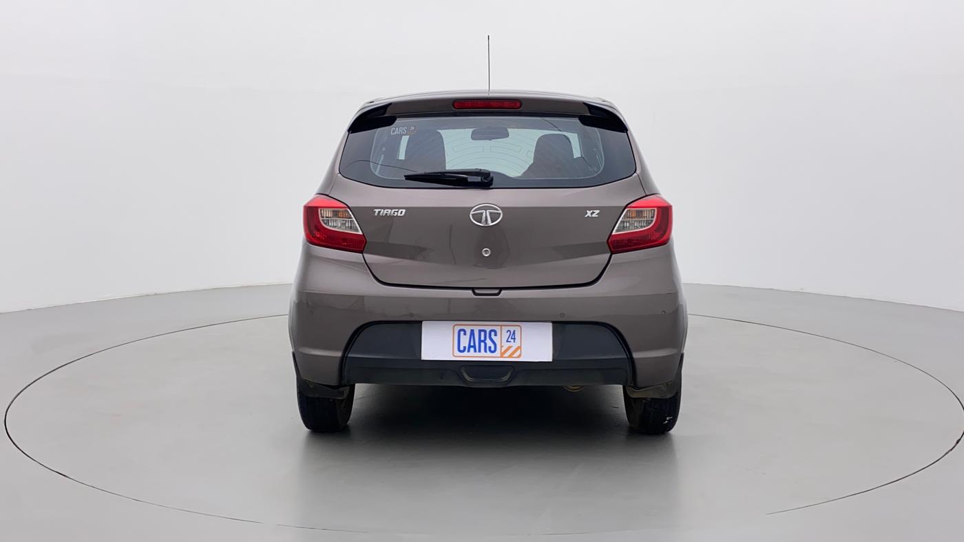 2016 Tata Tiago XZ PETROL, Petrol, Manual, 44,593 km, Back/Rear