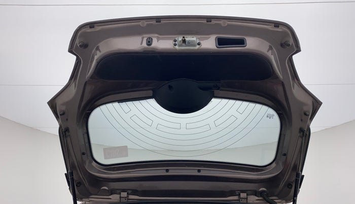 2016 Tata Tiago XZ PETROL, Petrol, Manual, 44,593 km, Boot Door Open