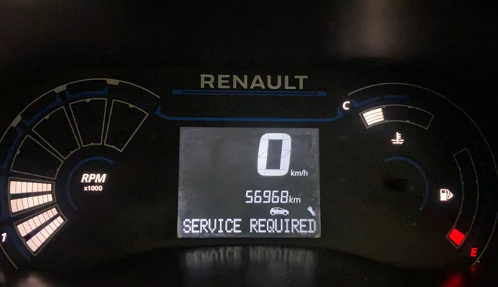 2019 Renault TRIBER RXZ, Petrol, Manual, 56,981 km, Odometer Image