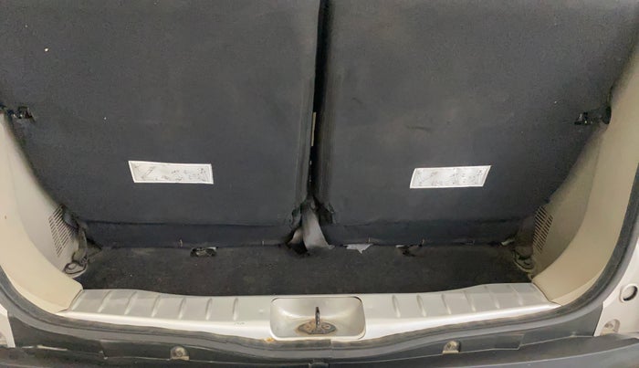 2019 Renault TRIBER RXZ, Petrol, Manual, 56,981 km, Boot Inside