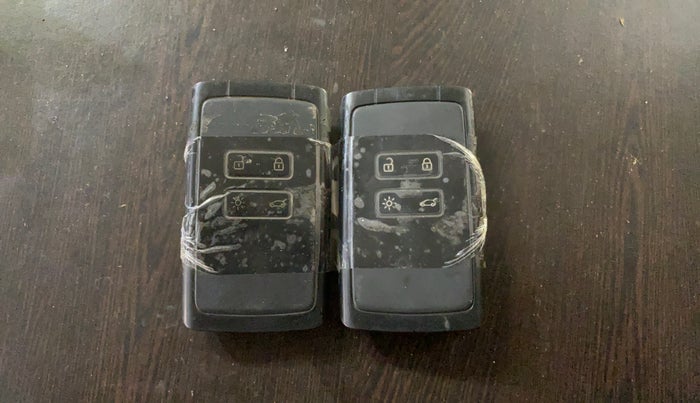 2019 Renault TRIBER RXZ, Petrol, Manual, 56,981 km, Key Close Up