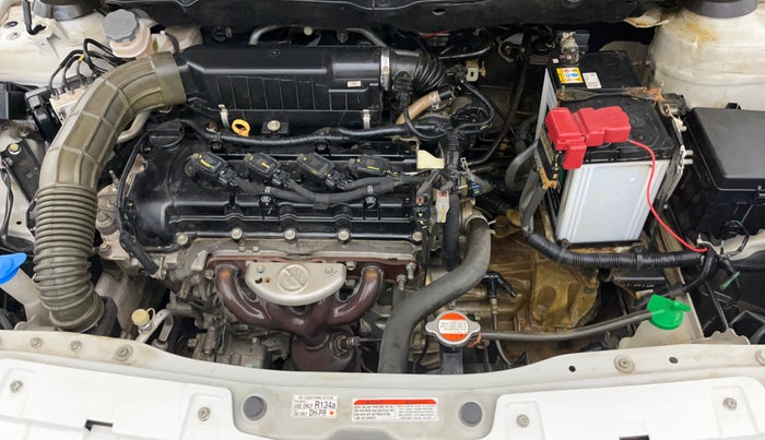 2022 Maruti Ciaz SIGMA 1.5 SHVS MT  PETROL, Petrol, Manual, 33,523 km, Engine View