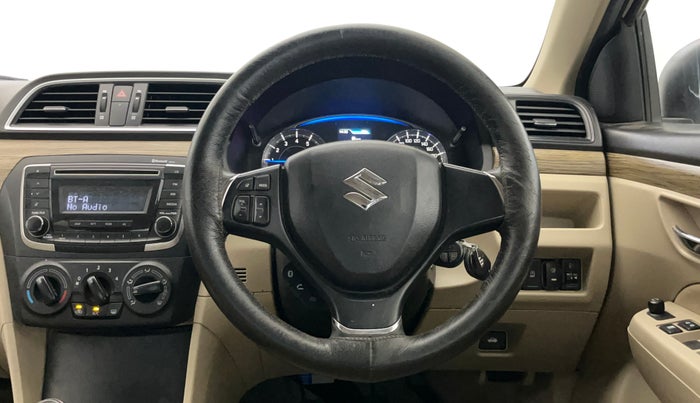 2022 Maruti Ciaz SIGMA 1.5 SHVS MT  PETROL, Petrol, Manual, 33,523 km, Steering Wheel Close Up