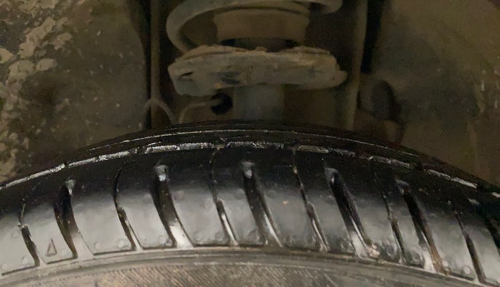 2019 Tata Tiago XZ PETROL, Petrol, Manual, 46,985 km, Left Front Tyre Tread
