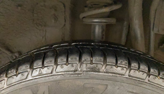 2019 Tata Tiago XZ PETROL, Petrol, Manual, 46,985 km, Left Rear Tyre Tread