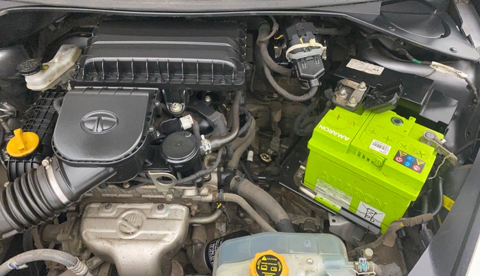 2019 Tata Tiago XZ PETROL, Petrol, Manual, 46,985 km, Engine View - Left
