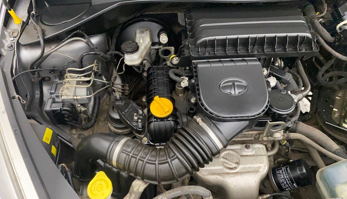 2019 Tata Tiago XZ PETROL, Petrol, Manual, 46,985 km, Engine View - Right