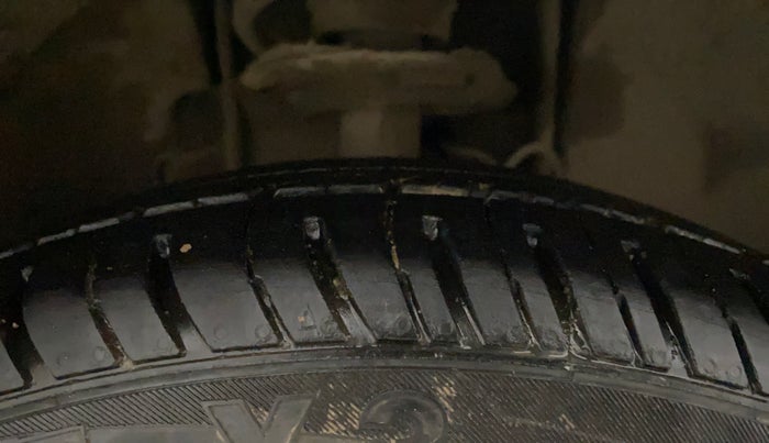 2019 Tata Tiago XZ PETROL, Petrol, Manual, 46,985 km, Right Front Tyre Tread