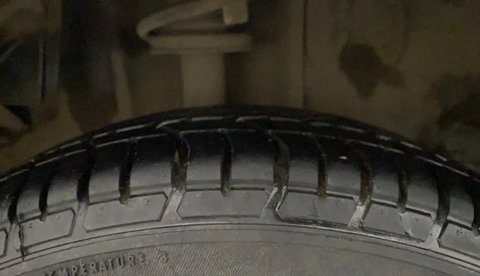 2019 Tata Tiago XZ PETROL, Petrol, Manual, 46,985 km, Right Rear Tyre Tread