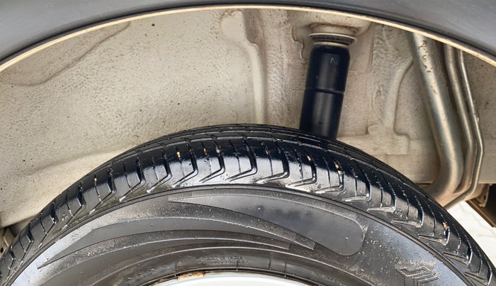 2021 Maruti New Wagon-R LXI CNG 1.0, CNG, Manual, 14,382 km, Left Rear Tyre Tread