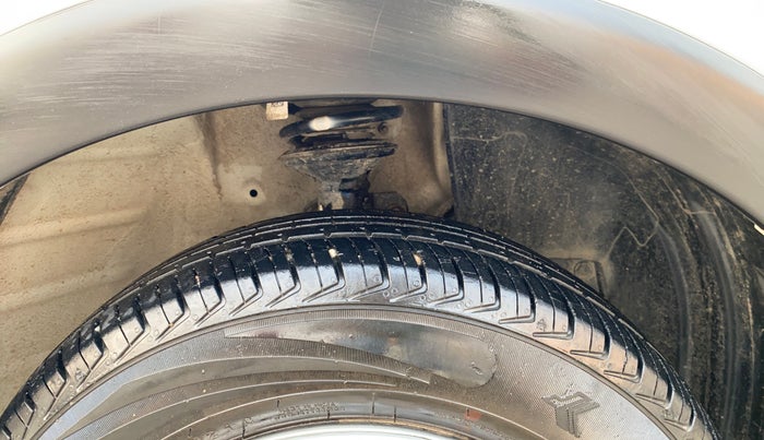 2021 Maruti New Wagon-R LXI CNG 1.0, CNG, Manual, 14,382 km, Right Front Tyre Tread