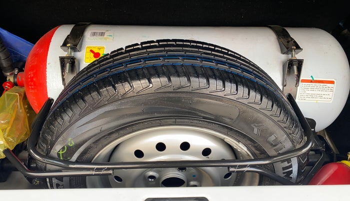 2021 Maruti New Wagon-R LXI CNG 1.0, CNG, Manual, 14,382 km, Spare Tyre