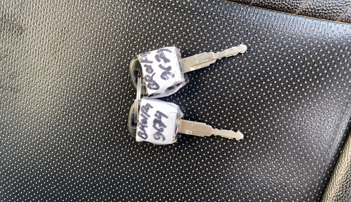 2021 Maruti New Wagon-R LXI CNG 1.0, CNG, Manual, 14,382 km, Key Close Up