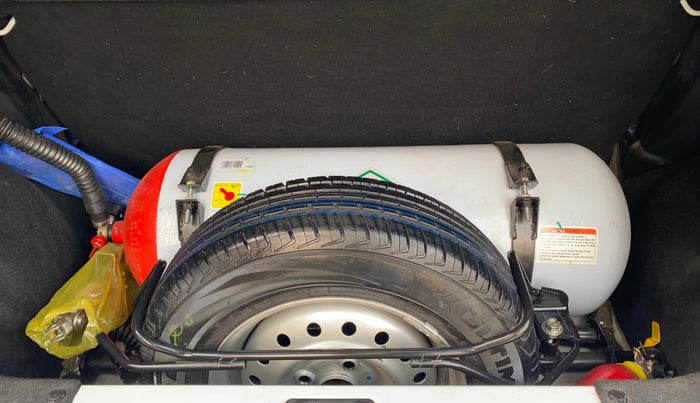 2021 Maruti New Wagon-R LXI CNG 1.0, CNG, Manual, 14,382 km, Boot Inside