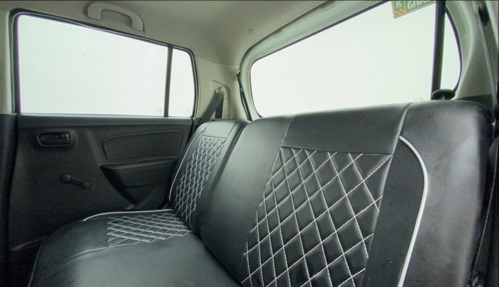 2011 Maruti Wagon R 1.0 LX, Petrol, Manual, 93,539 km, Right Side Rear Door Cabin