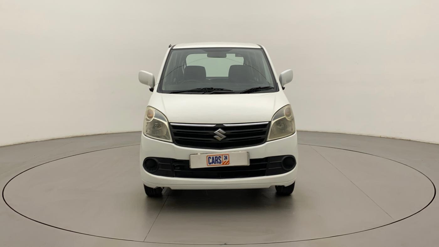 2011 Maruti Wagon R 1.0 LX, Petrol, Manual, 93,539 km, Front