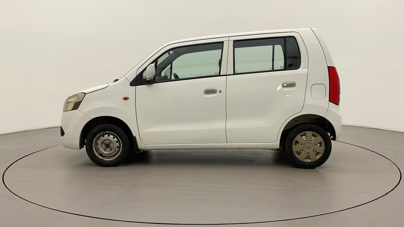 2011 Maruti Wagon R 1.0 LX, Petrol, Manual, 93,539 km, Left Side