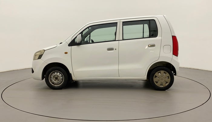 2011 Maruti Wagon R 1.0 LX, Petrol, Manual, 93,539 km, Left Side