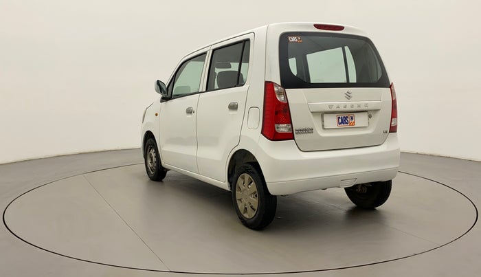 2011 Maruti Wagon R 1.0 LX, Petrol, Manual, 93,539 km, Left Back Diagonal
