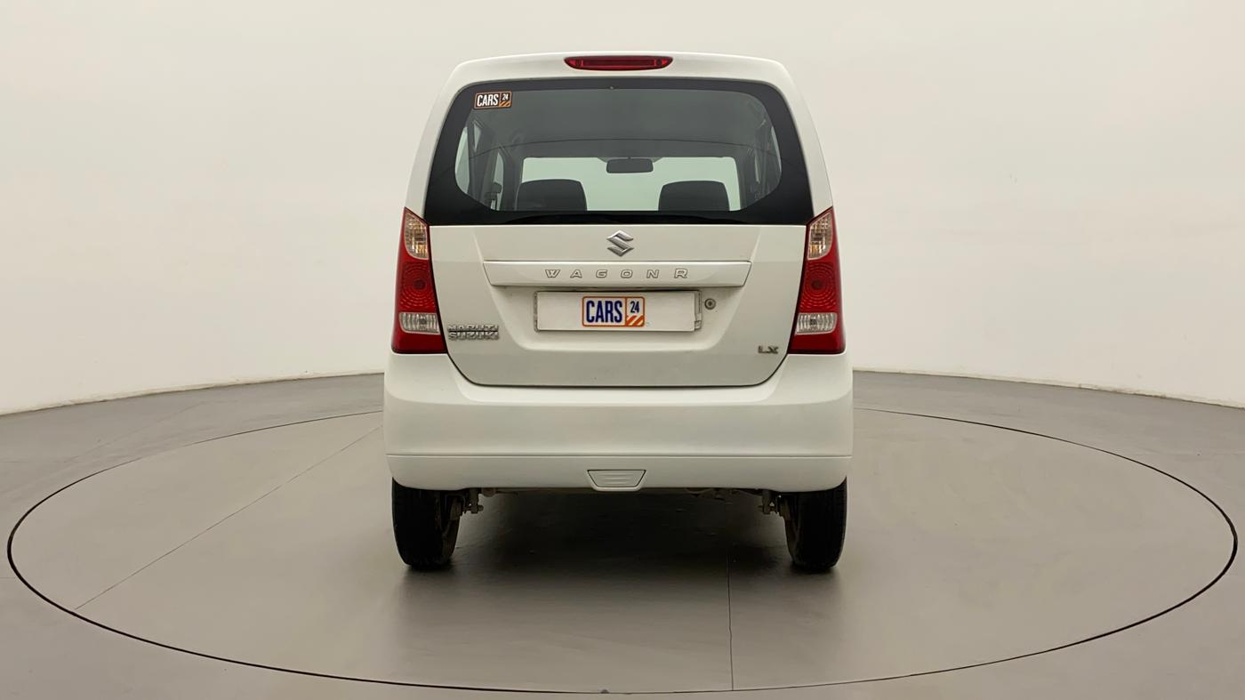 2011 Maruti Wagon R 1.0 LX, Petrol, Manual, 93,539 km, Back/Rear