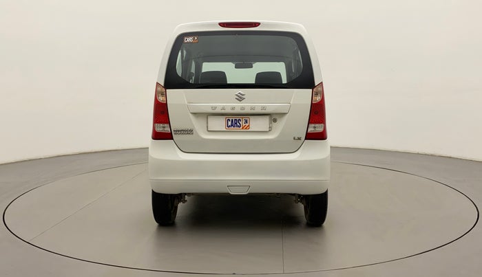 2011 Maruti Wagon R 1.0 LX, Petrol, Manual, 93,539 km, Back/Rear