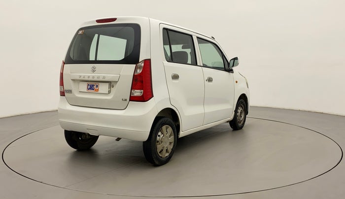 2011 Maruti Wagon R 1.0 LX, Petrol, Manual, 93,539 km, Right Back Diagonal
