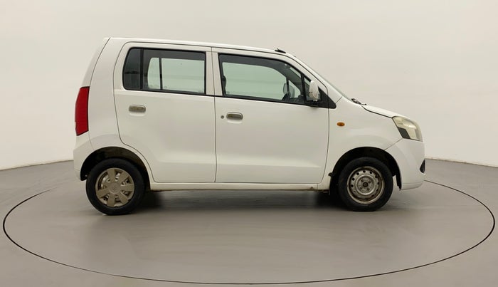 2011 Maruti Wagon R 1.0 LX, Petrol, Manual, 93,539 km, Right Side View