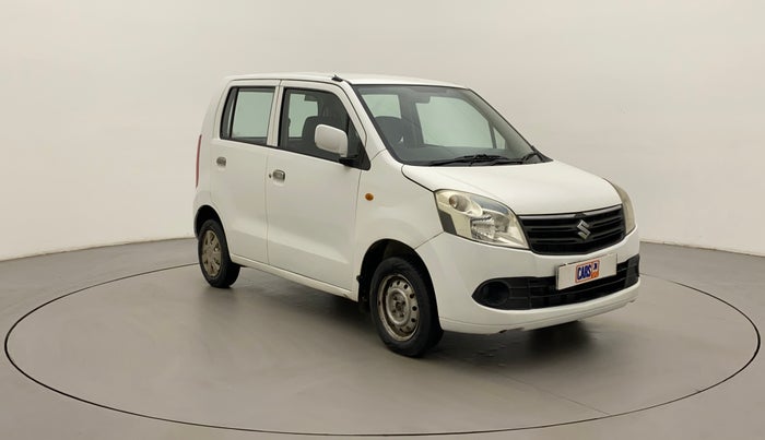 2011 Maruti Wagon R 1.0 LX, Petrol, Manual, 93,539 km, Right Front Diagonal