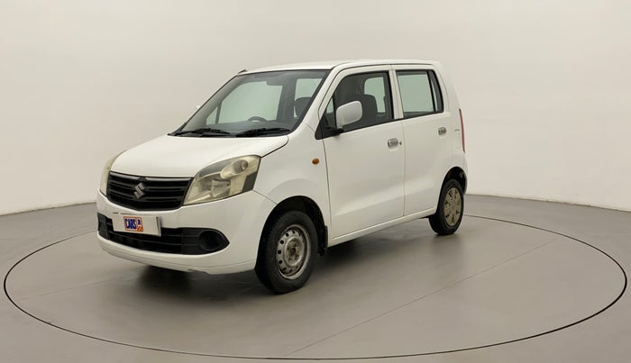 2011 Maruti Wagon R 1.0 LX, Petrol, Manual, 93,539 km, Left Front Diagonal