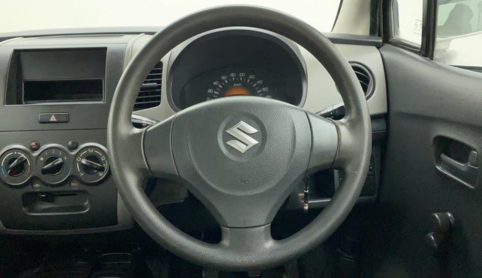 2011 Maruti Wagon R 1.0 LX, Petrol, Manual, 93,539 km, Steering Wheel Close Up