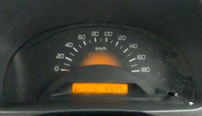 2011 Maruti Wagon R 1.0 LX, Petrol, Manual, 93,539 km, Odometer Image