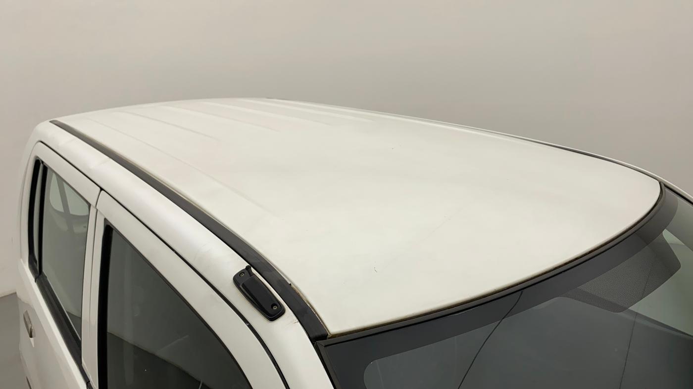 2011 Maruti Wagon R 1.0 LX, Petrol, Manual, 93,539 km, Roof