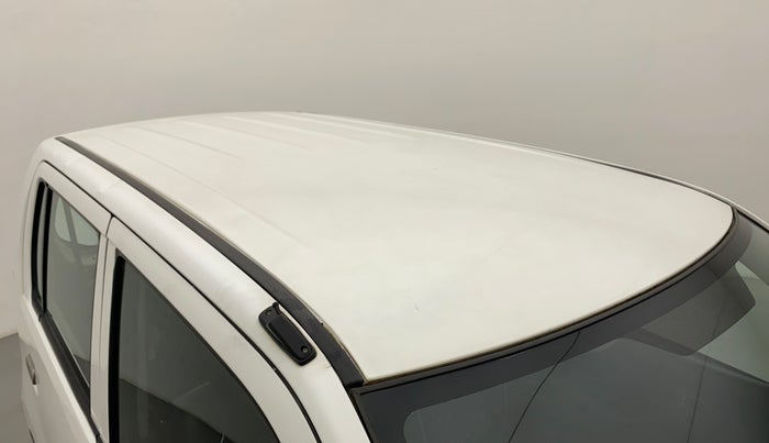 2011 Maruti Wagon R 1.0 LX, Petrol, Manual, 93,539 km, Roof