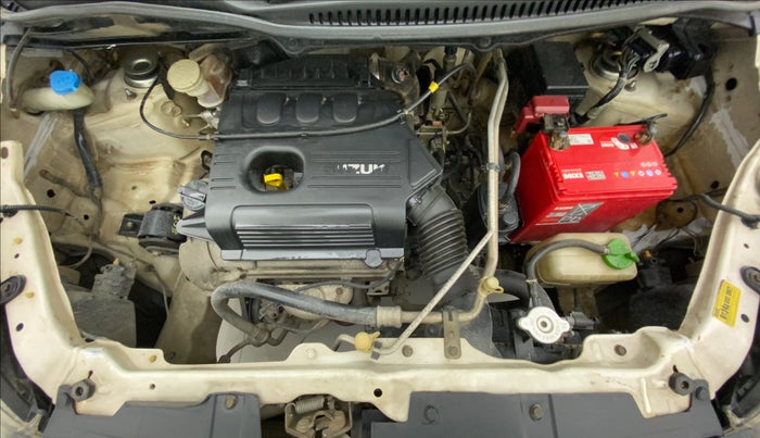2011 Maruti Wagon R 1.0 LX, Petrol, Manual, 93,539 km, Open Bonet
