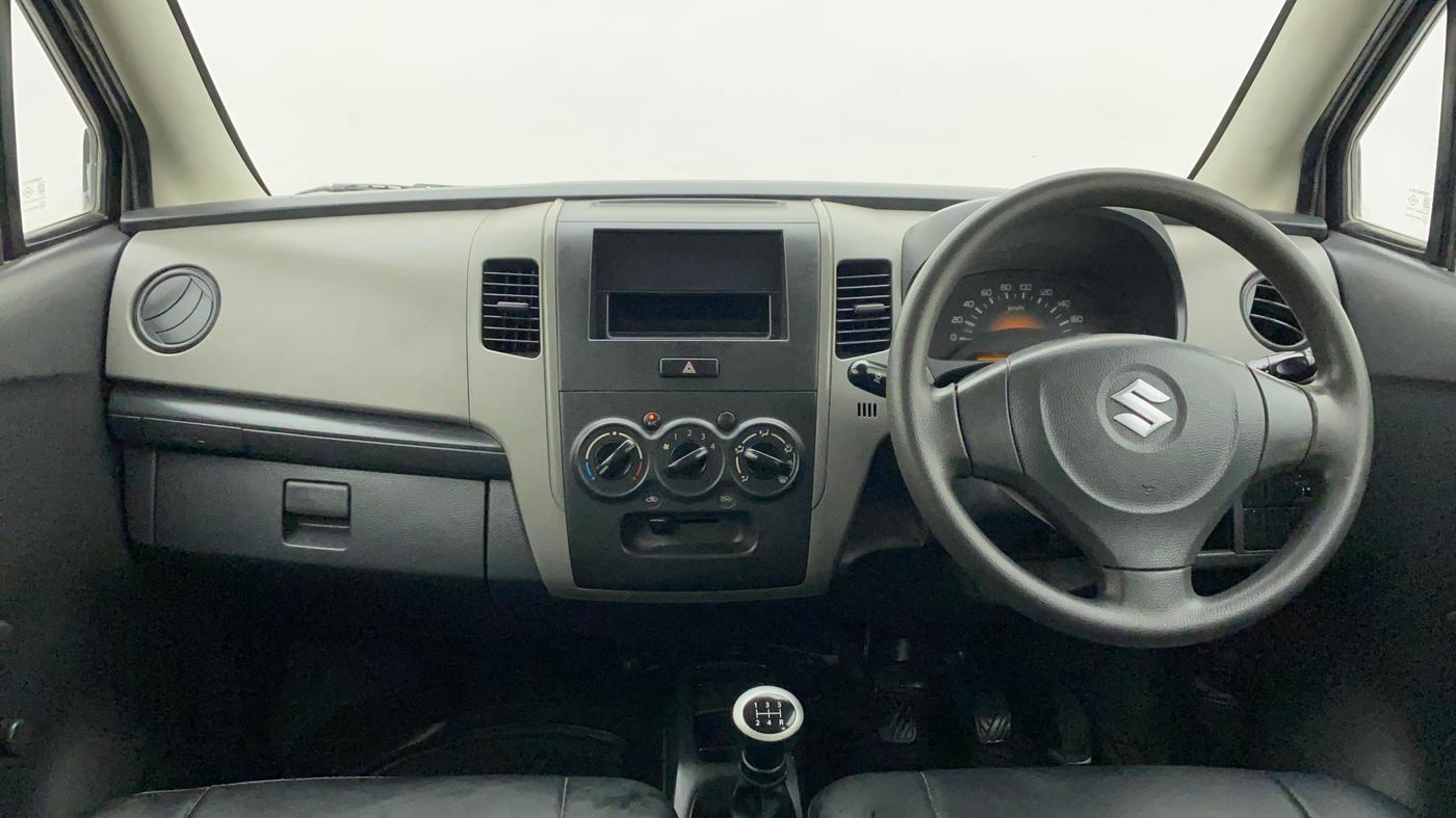 2011 Maruti Wagon R 1.0 LX, Petrol, Manual, 93,539 km, Dashboard