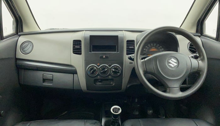 2011 Maruti Wagon R 1.0 LX, Petrol, Manual, 93,539 km, Dashboard