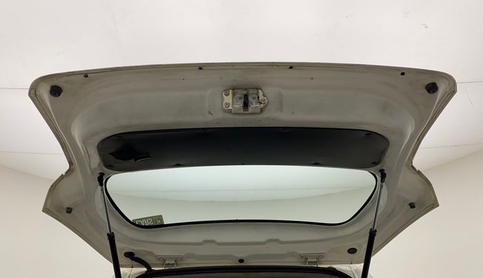 2011 Maruti Wagon R 1.0 LX, Petrol, Manual, 93,539 km, Boot Door Open