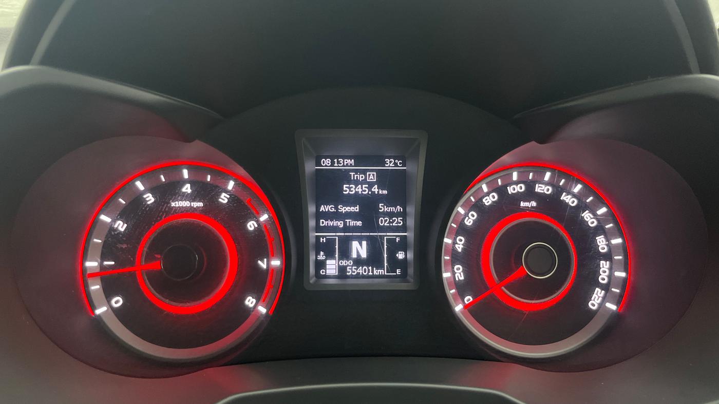 2019 Mahindra XUV300 W8 1.2 PETROL, Petrol, Manual, 55,445 km, Odometer Image
