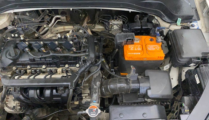 2021 KIA SONET HTK 1.2, Petrol, Manual, 84,915 km, Engine View - Left