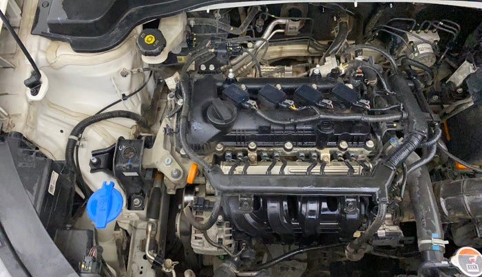 2021 KIA SONET HTK 1.2, Petrol, Manual, 84,915 km, Engine View - Right