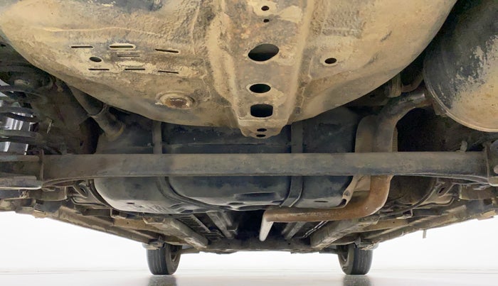 2013 Maruti Swift VDI, Diesel, Manual, 1,04,822 km, Rear Underbody