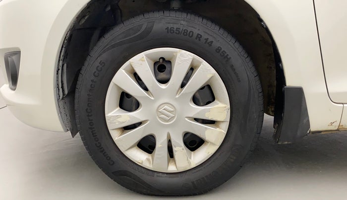 2013 Maruti Swift VDI, Diesel, Manual, 1,04,822 km, Left Front Wheel