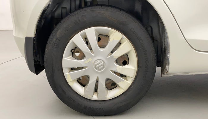 2013 Maruti Swift VDI, Diesel, Manual, 1,04,822 km, Right Rear Wheel