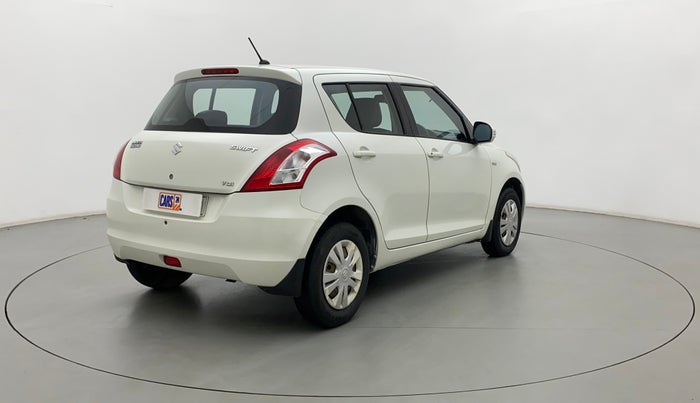 2013 Maruti Swift VDI, Diesel, Manual, 1,04,822 km, Right Back Diagonal